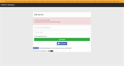 Desktop Screenshot of inseec-bordeaux.1year1book.com